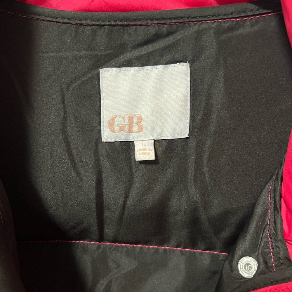 GB Hot Pink Puffer Jacket - Picture 2 of 2